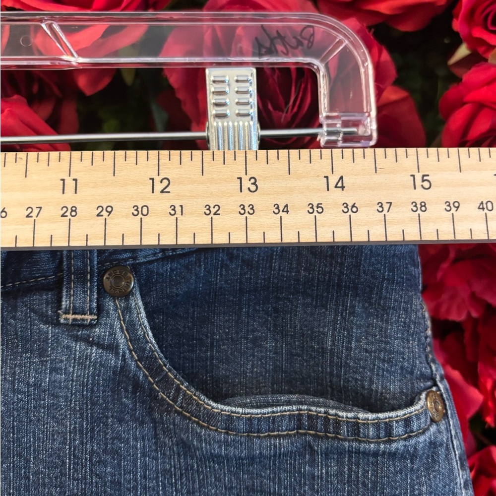 Stylish High Rise Blue Jeans size 10/ daily/durable/winter/casual
